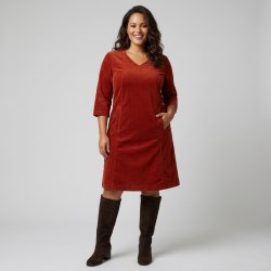 Pont Neuf - Ulrica Fl�jls Kjole - Burned Orange