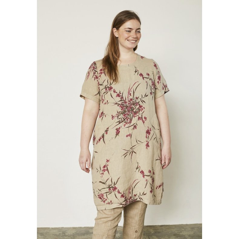 Pont Neuf - Heylee Kjole - Blomster - Cashmere