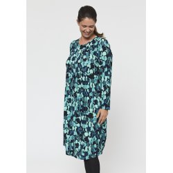 Pont Neuf - Imila Kjole - Petrol blue 