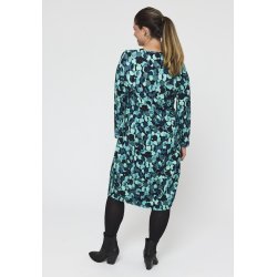 Pont Neuf - Imila Kjole - Petrol blue 