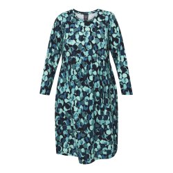 Pont Neuf - Imila Kjole - Petrol blue 