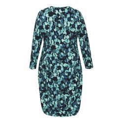 Pont Neuf - Imila Kjole - Petrol blue 