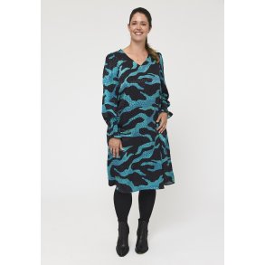 pont-neuf-mamelukkne-skanderborg-kjole-petrol