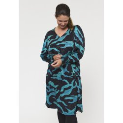 Pont Neuf - Viva Kjole - Petrol blue