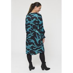 Pont Neuf - Viva Kjole - Petrol blue