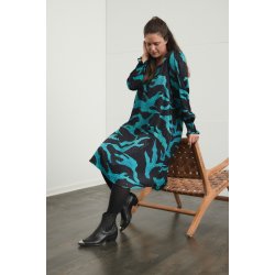 Pont Neuf - Viva Kjole - Petrol blue