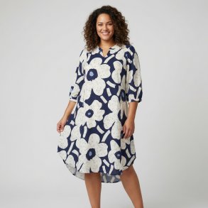 Pont Neuf - Sammy Kjole - Navy - blomster - maimero-blomster