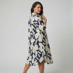 Pont Neuf - Sammy Kjole - Navy - blomster - maimero-blomster