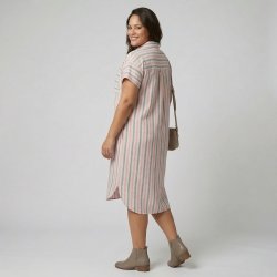 Pont Neuf - Liline Tunika - Rose &amp; Grey