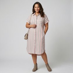 Pont Neuf - Liline Tunika - Rose &amp; Grey