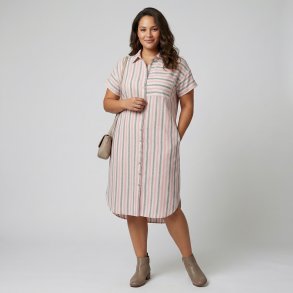 Pont Neuf - Liline Tunika - Rose & Grey