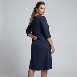 Pont Neuf - Izeta Kjole - Navy