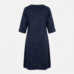 Pont Neuf - Izeta Kjole - Navy