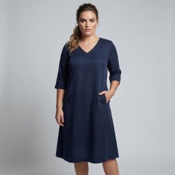 Pont Neuf - Izeta Kjole - Navy