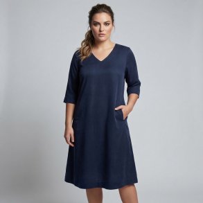 Pont Neuf - Izeta Kjole - Navy