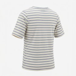 Pont Neuf - Tulla T-shirt - Striber - Denim 