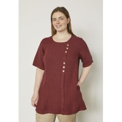 Pont Neuf - Judy H�r Bluse/tunika - Bourdeaux