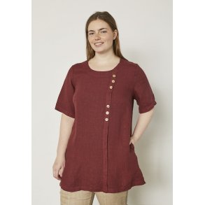 Pont Neuf - Judy H�r Bluse/tunika - Bourdeaux