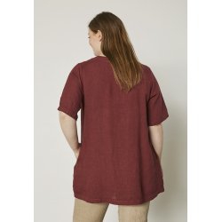 Pont Neuf - Judy H�r Bluse/tunika - Bourdeaux