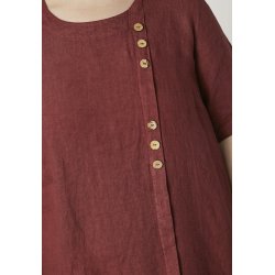 Pont Neuf - Judy H�r Bluse/tunika - Bourdeaux