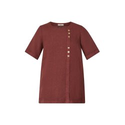Pont Neuf - Judy H�r Bluse/tunika - Bourdeaux