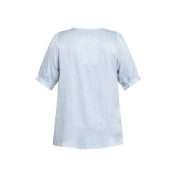 Pont Neuf - Tud Bluse - Soft Blue