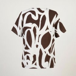 Pont Neuf - Moude Sia Bluse - Dark brown