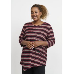 Pont Neuf - Rosalina Bluse - Bordeaux Red