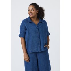 Pont Neuf - Deja Skjorte - Denim Blue