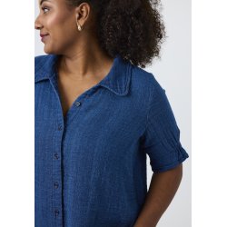 Pont Neuf - Deja Skjorte - Denim Blue