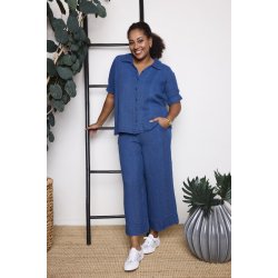 -Mamelukken-pont-neuf-skjorte-denim-bl�-�kologiks-bomuld