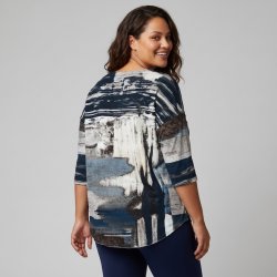 Pont Neuf - Sardina Bluse - Navy Blue