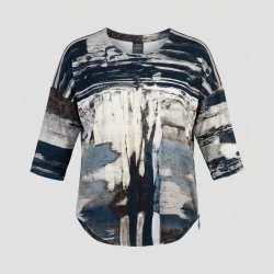 Pont Neuf - Sardina Bluse - Navy Blue