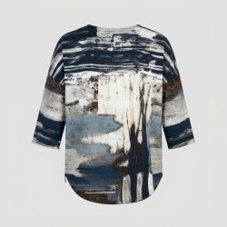 Pont Neuf - Sardina Bluse - Navy Blue