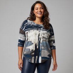 Pont Neuf - Sardina Bluse - Navy Blue