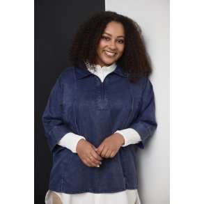 Pont Neuf - Isola Bluse - Navy