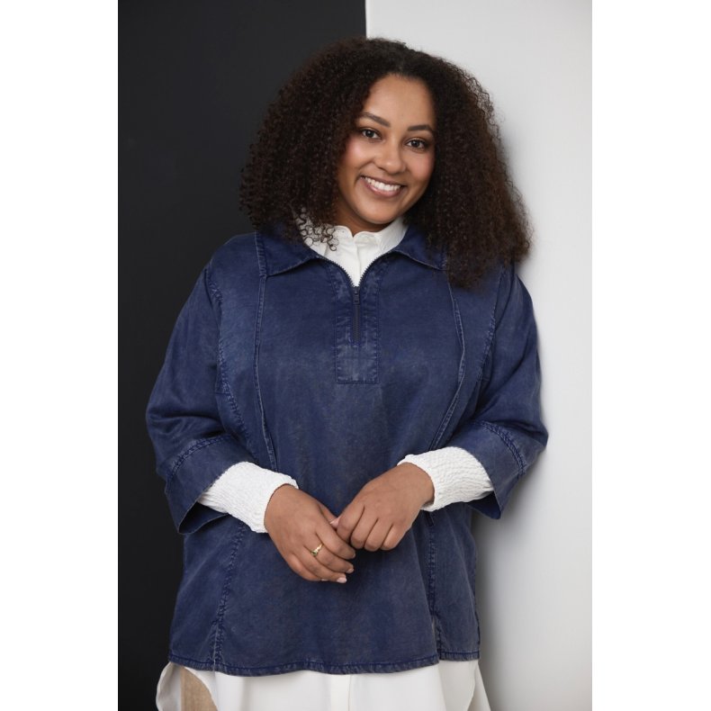Pont Neuf - Isola Bluse - Navy
