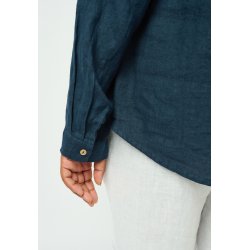 Pont Neuf - Cate H�r Skjorte - Navy Blue