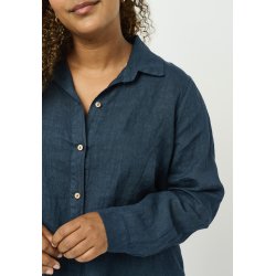 Pont Neuf - Cate H�r Skjorte - Navy Blue