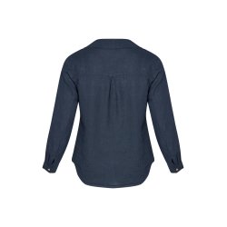 Pont Neuf - Cate H�r Skjorte - Navy Blue