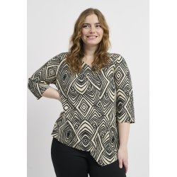 Pont Neuf - Hilma Bluse - Off white