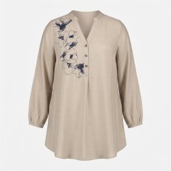 Pont Neuf - Clarina Bluse - Linen