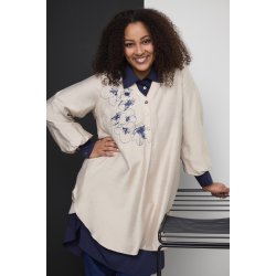 Pont Neuf - Clarina Bluse - Linen