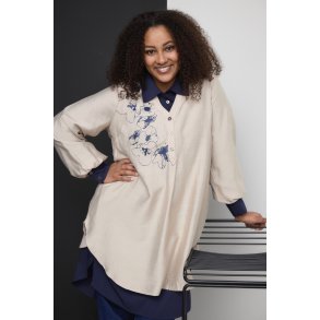 Pont Neuf - Clarina Bluse - Linen