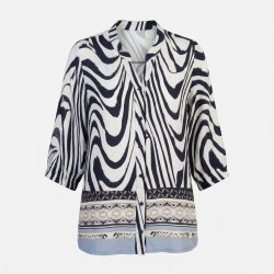 Pont Neuf - Miray Skjorte - Navy 