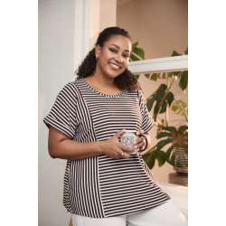 Pont Neuf - Sini T-shirt - Dark Brown