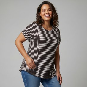 Pont Neuf - Sini T-shirt - Dark Brown