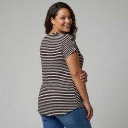 Pont Neuf - Sini T-shirt - Dark Brown