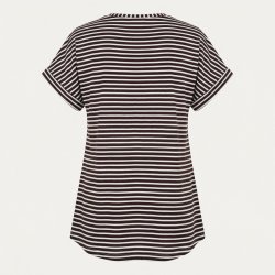 Pont Neuf - Sini T-shirt - Dark Brown