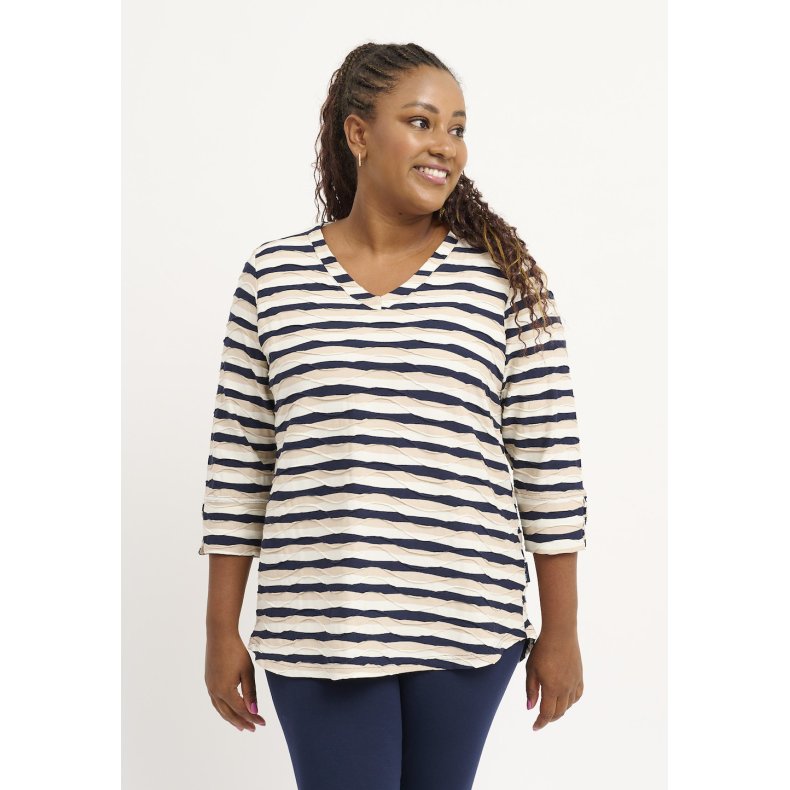 Pont Neuf - Jeanie Bluse - Navy blue 